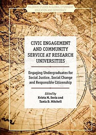 Civic Engagement and Community Service at Research Universities