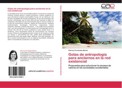 Gotas de antropología para anclarnos en la red existencial