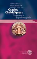 Oracles chaldaques: fragments et philosophie