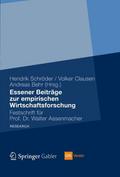 Essener Beiträge zur empirischen Wirtschaftsforschung