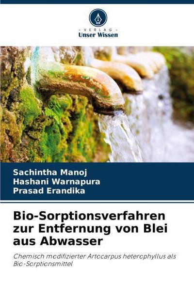 Bio-Sorptionsverfahren zur Entfernung von Blei aus Abwasser