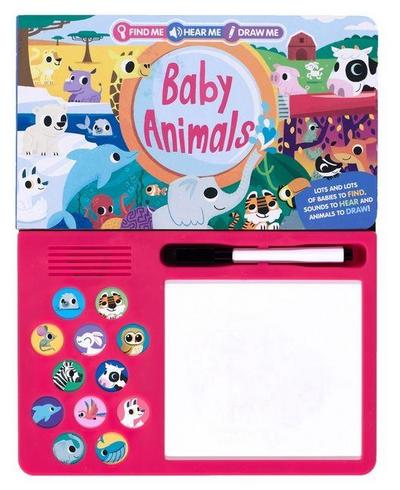 Find Me, Hear Me, Draw Me: Baby Animals