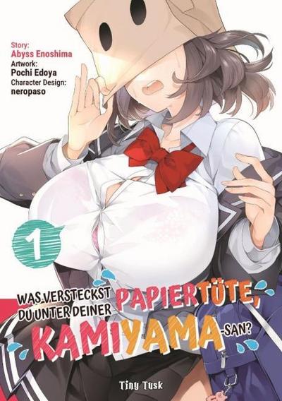 Was versteckst du unter deiner Papiertüte, Kamiyama-San? 1