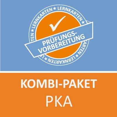 Kombi-Paket Pharmazeutisch kaufmännischer Angestellter PKA Lernkarten
