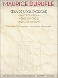 Ouevrespour Orgue