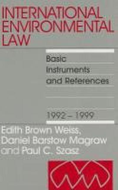 International Environmental Law 1992-1999: Volume 2