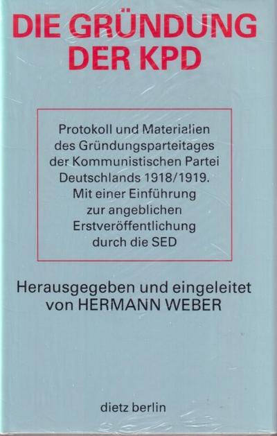 Die Gründung der KPD