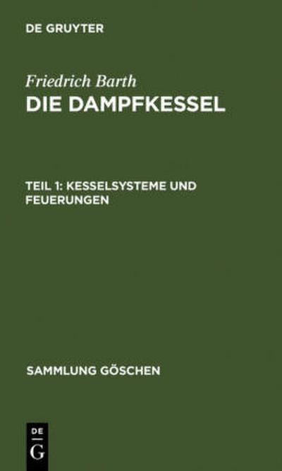 Kesselsysteme und Feuerungen