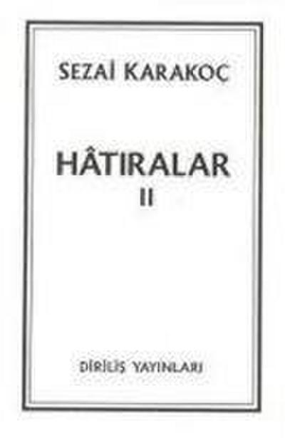 Hatiralar 2