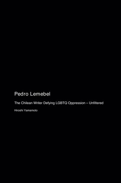 Pedro Lemebel