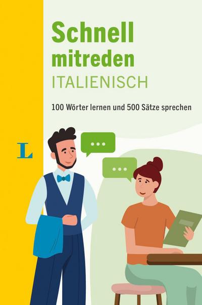 Langenscheidt Schnell mitreden Italienisch