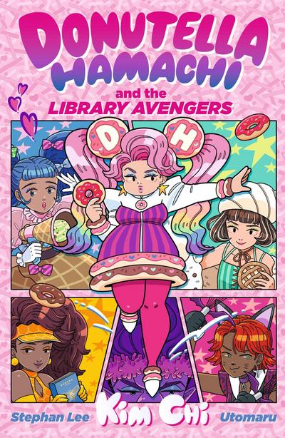 Donutella Hamachi and the Library Avengers
