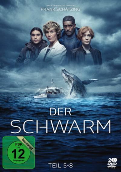 Der Schwarm. Tl.5-8, 2 DVD