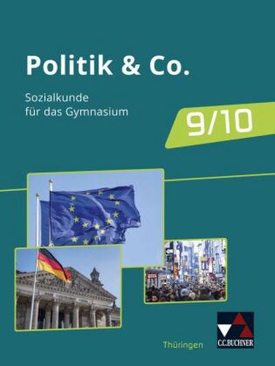 Politik & Co. - neu Gesamtband 9/10 Thüringen