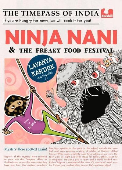 Ninja Nani and the Freaky Food Festival