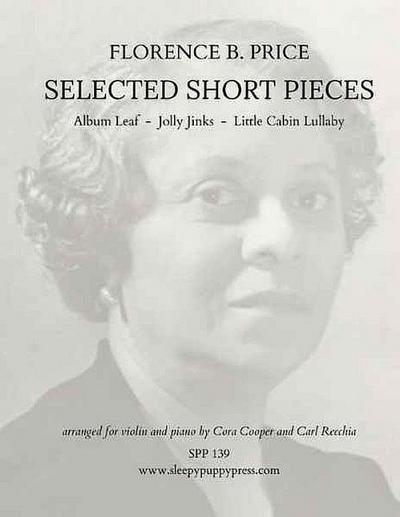 Selected Short Piecesfor violin and piano