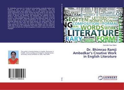 Dr. Bhimrao Ramji Ambedkars Creative Work in English Literature