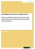 Kultur und Kulturunterschiede: Konzepte und Konsequenzen für den internationalen Personaleinsatz