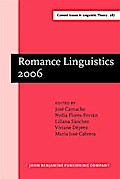 Romance Linguistics 2006