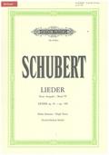 Lieder 4 - Neue Ausgabe, op. 81 bis op. 108, hohe 