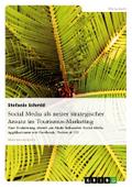 Social Media als neuer strategischer Ansatz im Tou