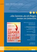 ’Der Sommer, als ich fliegen lernte’ im Unterricht