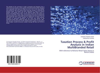 Taxation Process & Profit Analysis in Indian MultiBranded Retail