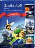 Großartig!, rief Gott und ruhte sich erstmal aus. Die Schöpfungsgeschichte neu entdecken: Bibelgeschichten für Kinder kombiniert mit spannendem Sachwissen. Ein Mitmachbuch ab 7 Jahren.