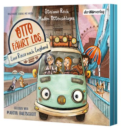 Otto fährt los - Eine Reise nach England