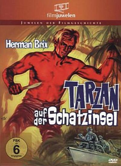 Tarzan auf der Schatzinsel