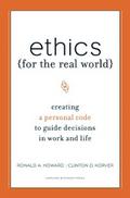 Ethics for the Real World