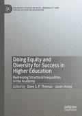 Doing Equity and Diversity for Success in Higher Education