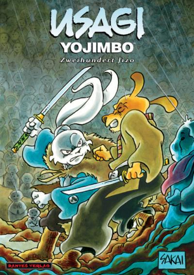 Usagi Yojimbo 29