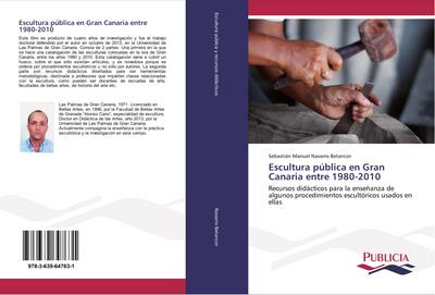 Escultura pública en Gran Canaria entre 1980-2010