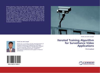 Iterated Training Algorithm for Surveillance Video Applications