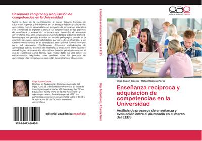 Enseñanza recíproca y adquisición de competencias en la Universidad