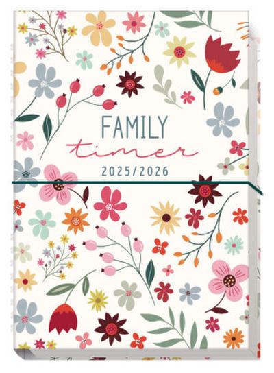 Family-Timer 25/26 18 Monate [Wild Flower] EM
