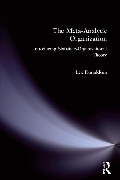 The Meta-Analytic Organization