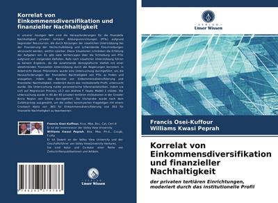 Korrelat von Einkommensdiversifikation und finanzieller Nachhaltigkeit