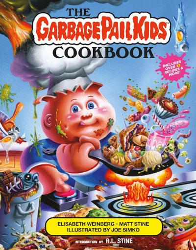 The Garbage Pail Kids Cookbook