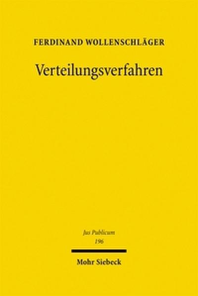 Verteilungsverfahren
