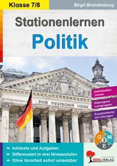 Stationenlernen Politik - Klasse 7-8