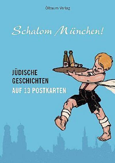 Schalom München!, Postkartenbuch
