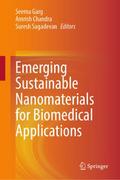 Emerging Sustainable Nanomaterials for Biomedical 