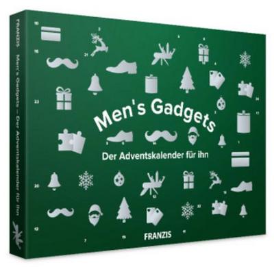 Men’s Gadgets. Der Adventskalender für ihn.