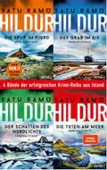 Die Hildur-Reihe Band 1-4: Die Spur im Fjord / Das Grab im Eis / Der Schatten des Nordlichts / Die Toten am Meer (4in1-Bundle)