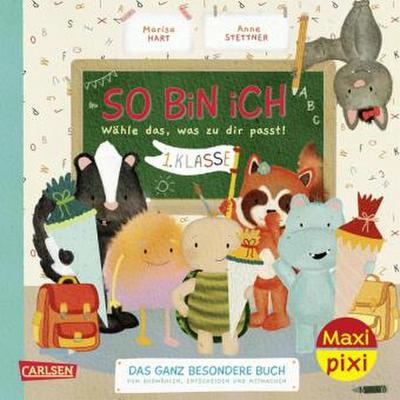 Maxi Pixi 498: So bin ich - 1. Klasse