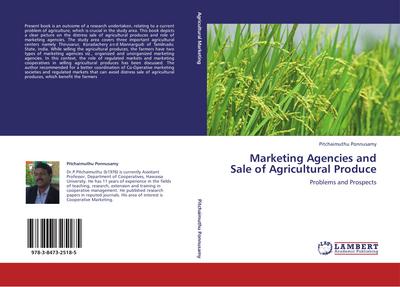 Marketing Agencies and Sale of Agricultural Produce