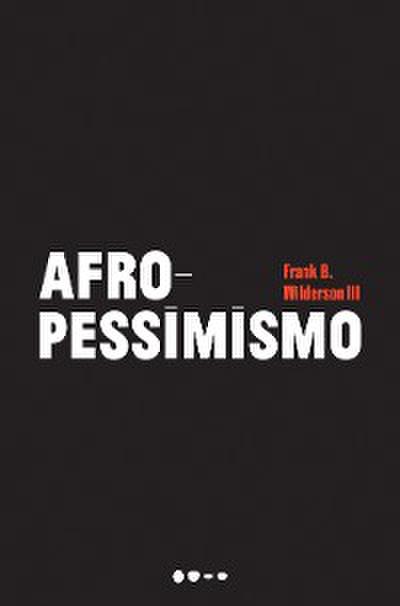 Afropessimismo