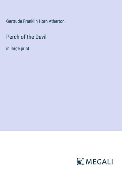 Perch of the Devil
